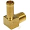 Dorman Inverted Flare Male Connector Barbed End 5818 UNF Thread Size 14 Length Brass 785-430D - alternate 2